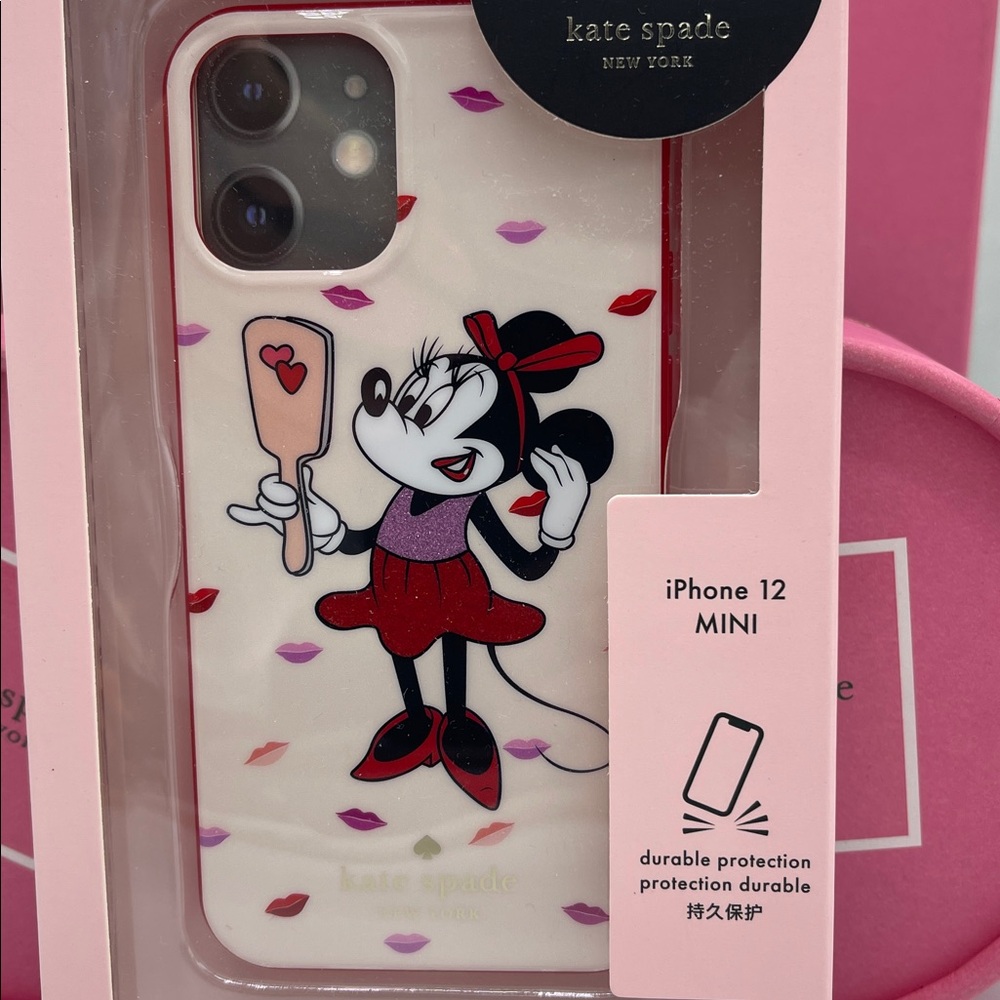 Kate Spade Minnie Mouse Phone Case for iPhone 12 Mini
NWT - Picture 3 of 16
